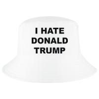 Top That Says I Hate Donald Trump Anti Trump Sucks Cool Comfort Performance Bucket Hat