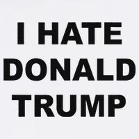 Top That Says I Hate Donald Trump Anti Trump Sucks Cool Comfort Performance Bucket Hat