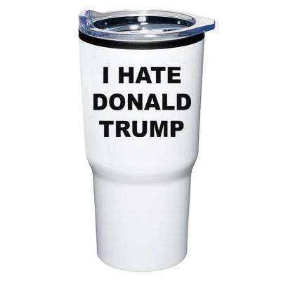 Top That Says I Hate Donald Trump Anti Trump Sucks Tumbler