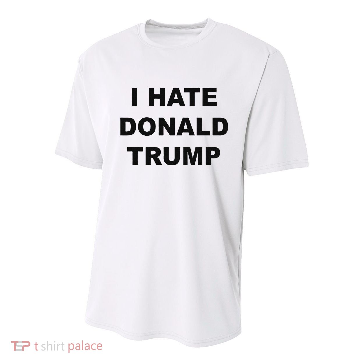 Top That Says I Hate Donald Trump Anti Trump Sucks Youth Performance Sprint T-Shirt