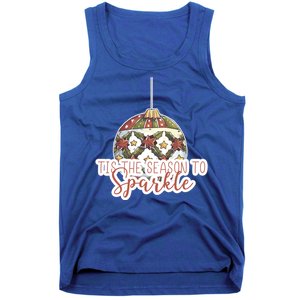 Tis The Season To Holiday Cute Fun Ornat Cool Gift Tank Top