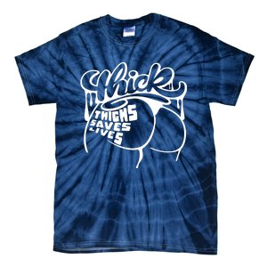 Thick Thighs Save Lives Gym Workout Thick Thighs Tie-Dye T-Shirt