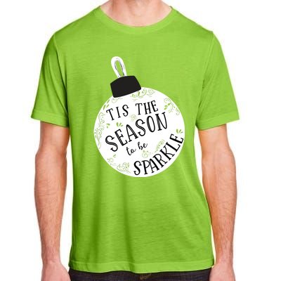 Tis The Season To Holiday Cute Fun Ornat Gift Adult ChromaSoft Performance T-Shirt