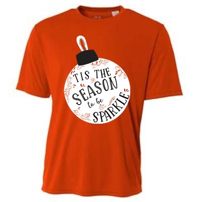 Tis The Season To Holiday Cute Fun Ornat Gift Cooling Performance Crew T-Shirt