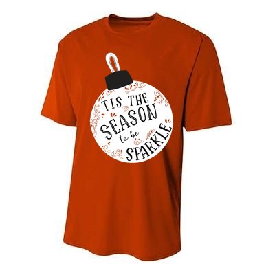 Tis The Season To Holiday Cute Fun Ornat Gift Performance Sprint T-Shirt