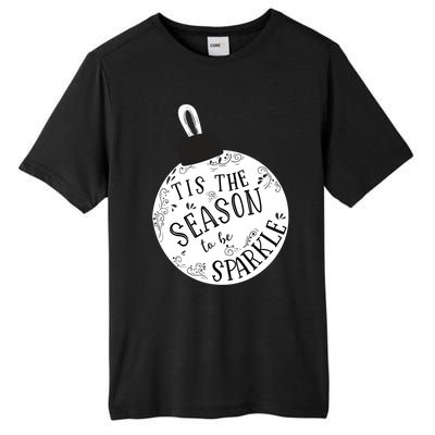 Tis The Season To Holiday Cute Fun Ornat Gift Tall Fusion ChromaSoft Performance T-Shirt