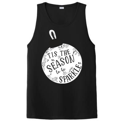 Tis The Season To Holiday Cute Fun Ornat Gift PosiCharge Competitor Tank