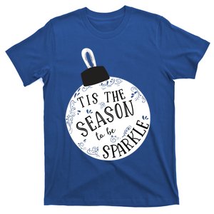 Tis The Season To Holiday Cute Fun Ornat Gift T-Shirt