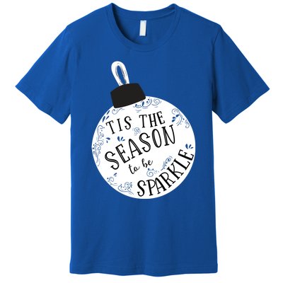 Tis The Season To Holiday Cute Fun Ornat Gift Premium T-Shirt