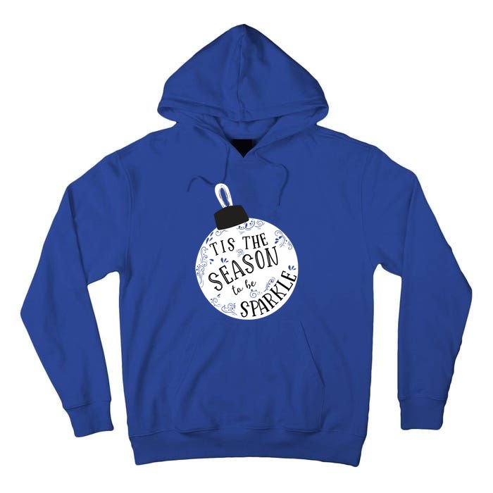 Tis The Season To Holiday Cute Fun Ornat Gift Tall Hoodie