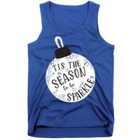 Tis The Season To Holiday Cute Fun Ornat Gift Tank Top