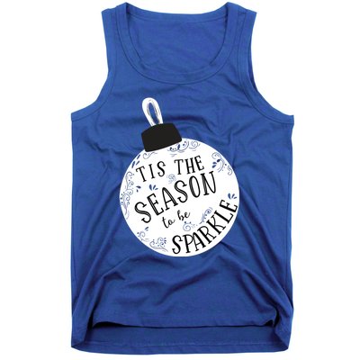 Tis The Season To Holiday Cute Fun Ornat Gift Tank Top