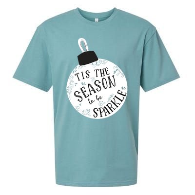 Tis The Season To Holiday Cute Fun Ornat Gift Sueded Cloud Jersey T-Shirt