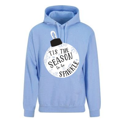 Tis The Season To Holiday Cute Fun Ornat Gift Unisex Surf Hoodie