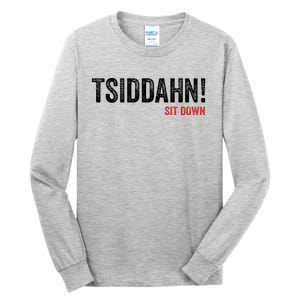 Tsiddahn Tall Long Sleeve T-Shirt