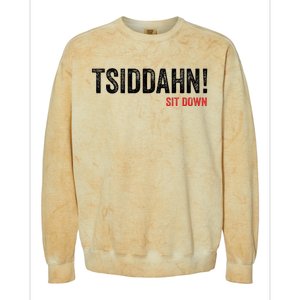 Tsiddahn Colorblast Crewneck Sweatshirt