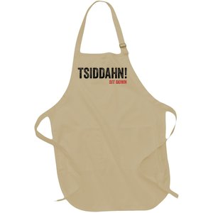 Tsiddahn Full-Length Apron With Pockets