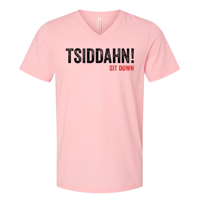 Tsiddahn V-Neck T-Shirt