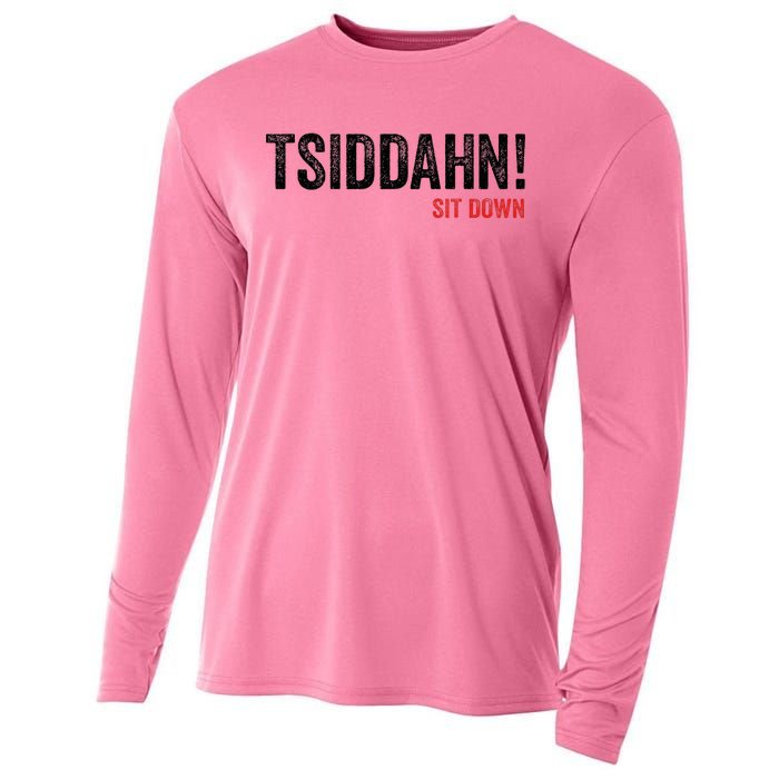 Tsiddahn Cooling Performance Long Sleeve Crew