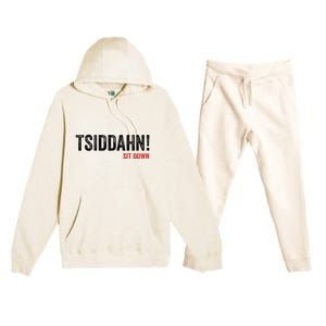 Tsiddahn Premium Hooded Sweatsuit Set