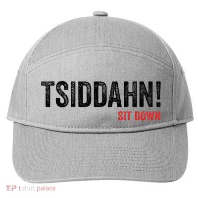 Tsiddahn 7-Panel Snapback Hat