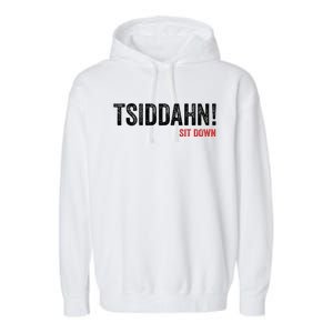 Tsiddahn Garment-Dyed Fleece Hoodie