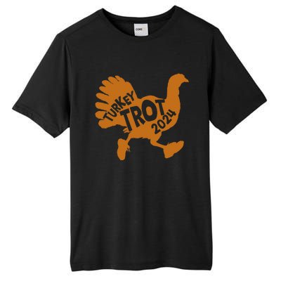 Turkey Trot Squad 2024 Funny Thanksgiving Day Run Matching Tall Fusion ChromaSoft Performance T-Shirt