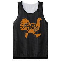 Turkey Trot Squad 2024 Funny Thanksgiving Day Run Matching Mesh Reversible Basketball Jersey Tank