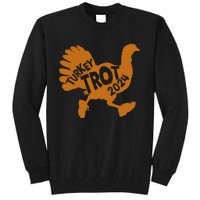 Turkey Trot Squad 2024 Funny Thanksgiving Day Run Matching Tall Sweatshirt