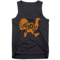 Turkey Trot Squad 2024 Funny Thanksgiving Day Run Matching Tank Top