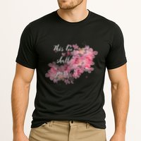 This Too Shall Pass Pink And Purple Floral Design Gift Cooling Performance Crew T-Shirt