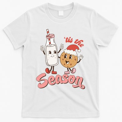 Tis The Season Christmas Santa Cookie T-Shirt