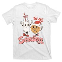 Tis The Season Christmas Santa Cookie T-Shirt