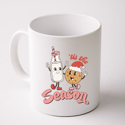 Tis The Season Christmas Santa Cookie Coffee Mug