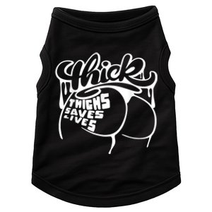 Thick Thighs Save Lives Tee Gym Workout Thick Thighs Doggie Tank