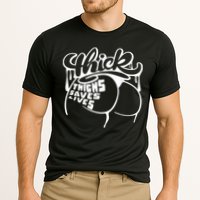 Thick Thighs Save Lives Tee Gym Workout Thick Thighs Performance Shirt
