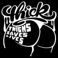 Thick Thighs Save Lives Tee Gym Workout Thick Thighs Button