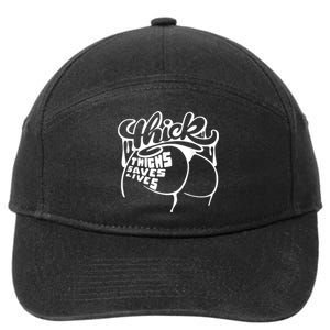 Thick Thighs Save Lives Tee Gym Workout Thick Thighs 7-Panel Snapback Hat