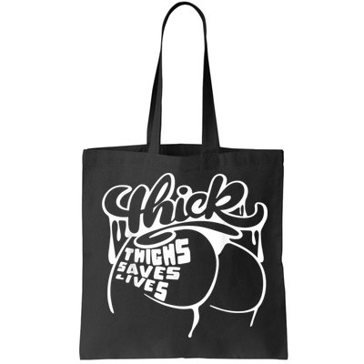 Thick Thighs Save Lives Tee Gym Workout Thick Thighs Bag