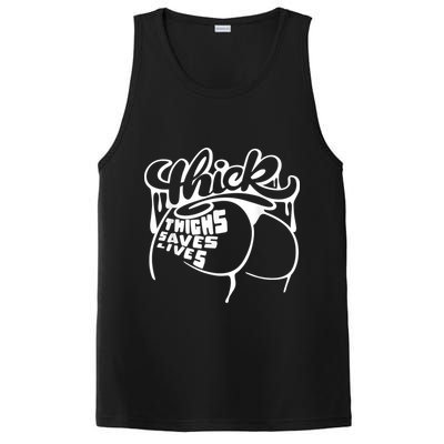 Thick Thighs Save Lives Tee Gym Workout Thick Thighs PosiCharge Competitor Tank