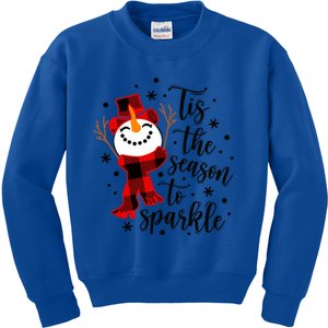 Tis The Season To Matching Family Gift Kids Sweatshirt