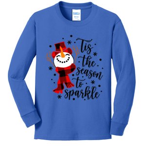 Tis The Season To Matching Family Gift Kids Long Sleeve Shirt