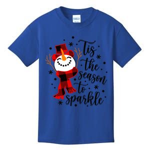 Tis The Season To Matching Family Gift Kids T-Shirt