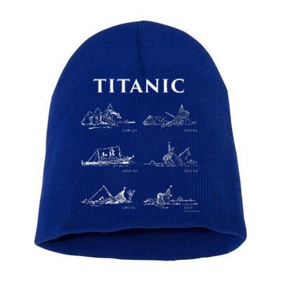 Titanic, Titanic Sinking, Titanic History, Titanic Short Acrylic Beanie