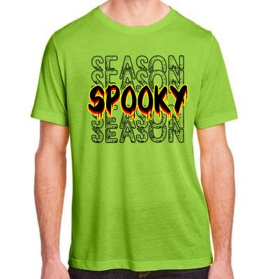 Tis The Season To Be Creepy Retro Halloween Spooky Season Gift Adult ChromaSoft Performance T-Shirt