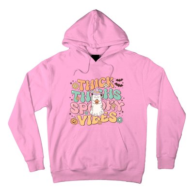 Thick Thighs Spooky Hoodie