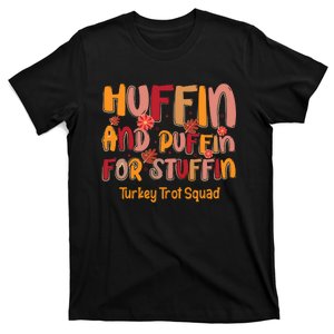 Turkey Trot Squad Thanksgiving T-Shirt