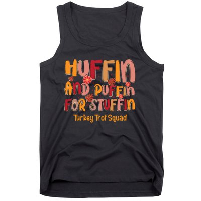 Turkey Trot Squad Thanksgiving Tank Top