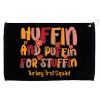 Turkey Trot Squad Thanksgiving Grommeted Golf Towel