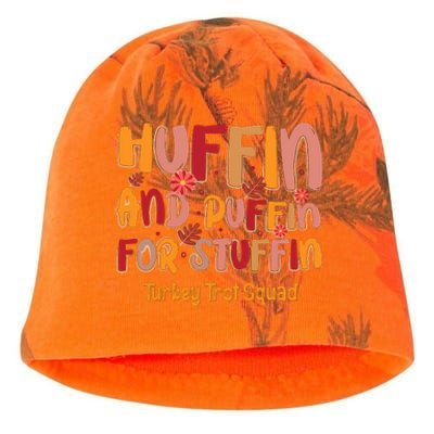 Turkey Trot Squad Thanksgiving Kati - Camo Knit Beanie